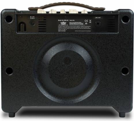 USED - Vox VX50AG 50W NuTube Acoustic Amplifier with Mic In vx-50-ag