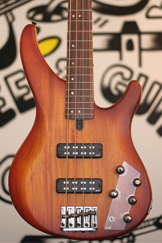 Yamaha TRBX504 BRB Bass Guitar - Brick Burst
