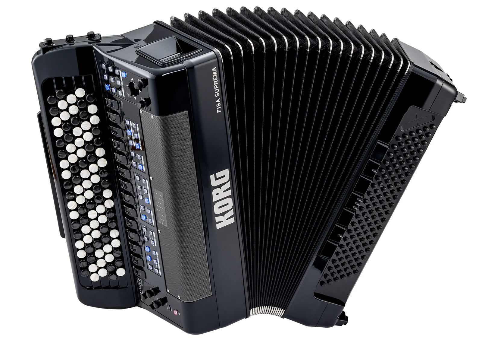 Suprema Button-type Digital Accordion