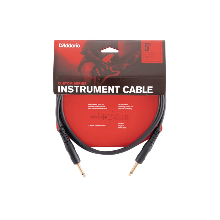 D'Addario Custom Series Instrument Cable