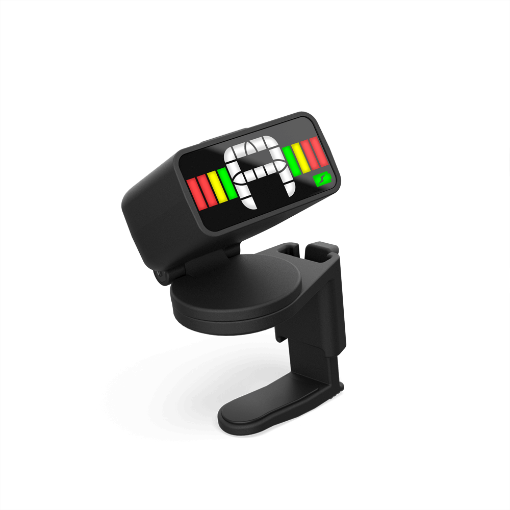 D'Addario PW-CT-12RC Micro Rechargeable Guitar Tuner