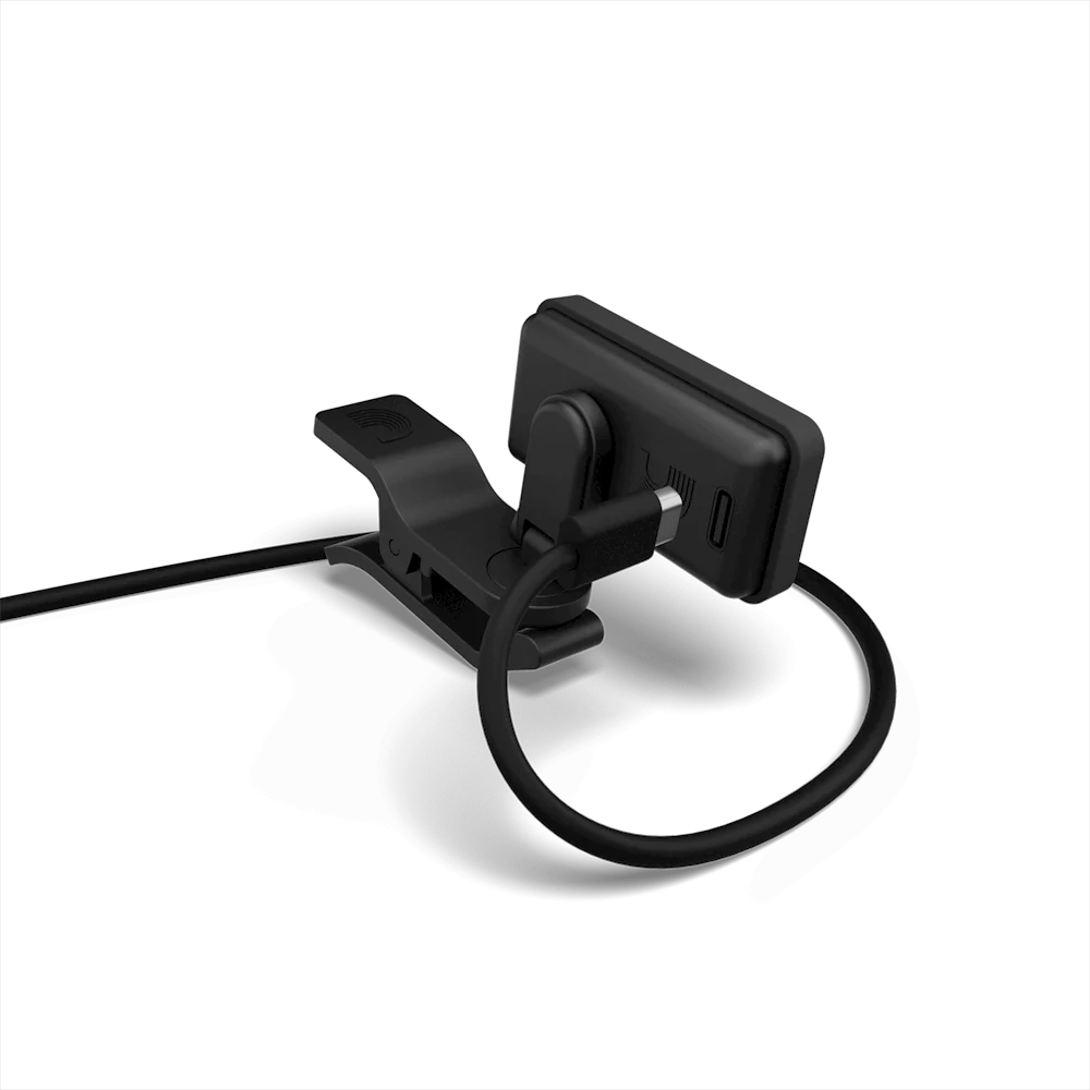 D'Addario Rechargeable Eclipse Tuner PW-CT-27