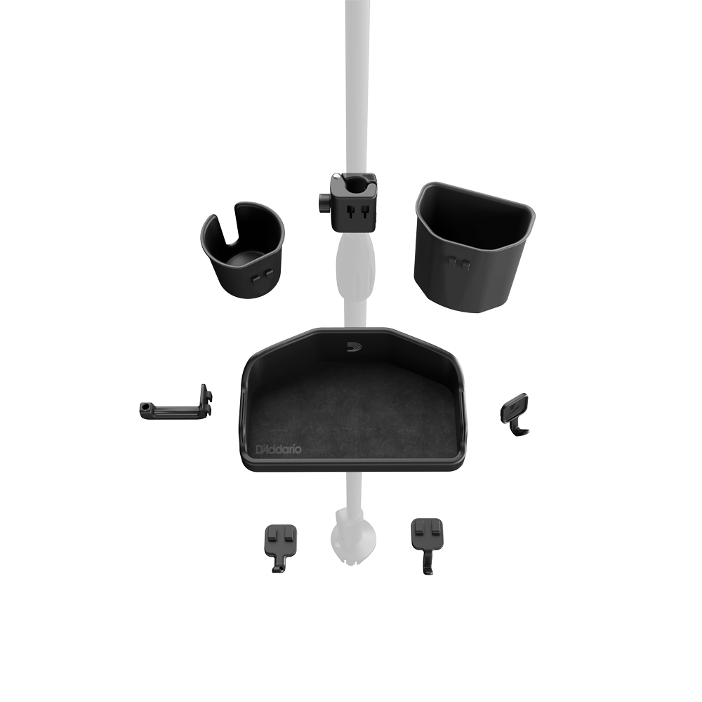 D'Addario Mic Stand Accessory System Starter Kit