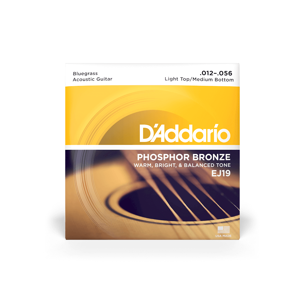 D'Addario EJ Phosphor Bronze Acoustic Guitar Strings