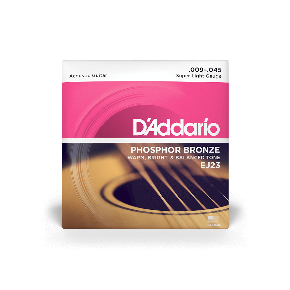 D'Addario EJ Phosphor Bronze Acoustic Guitar Strings | All Gauges