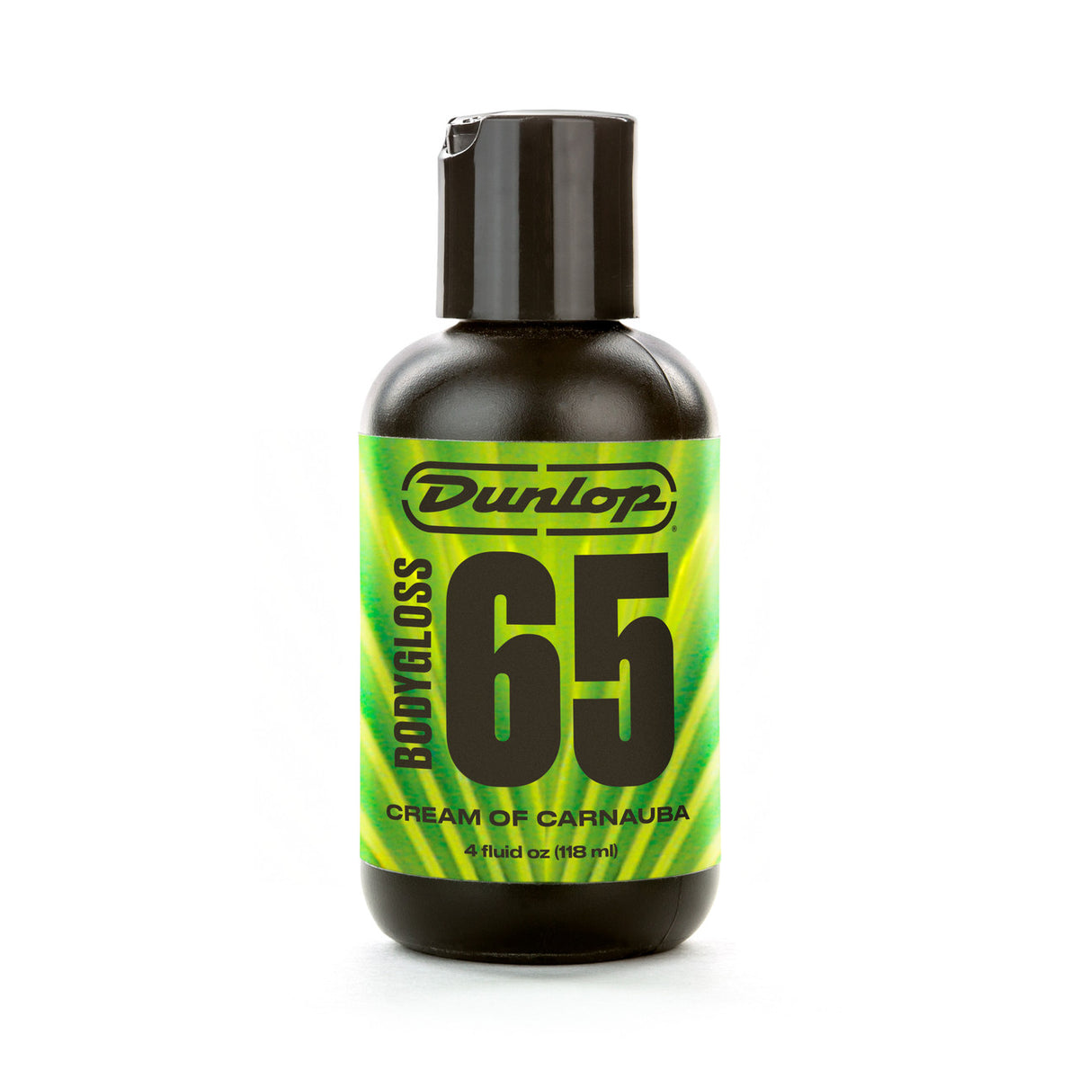 Dunlop Formula 65 Bodygloss carnauba guitar polish, 4 oz bottle