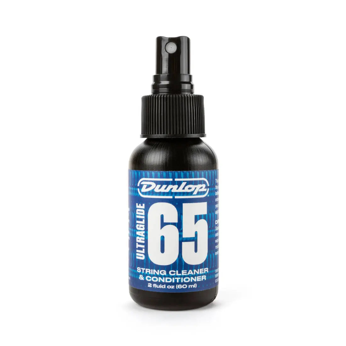 Dunlop Ultraglide 65 string cleaner and conditioner, 2 oz bottle
