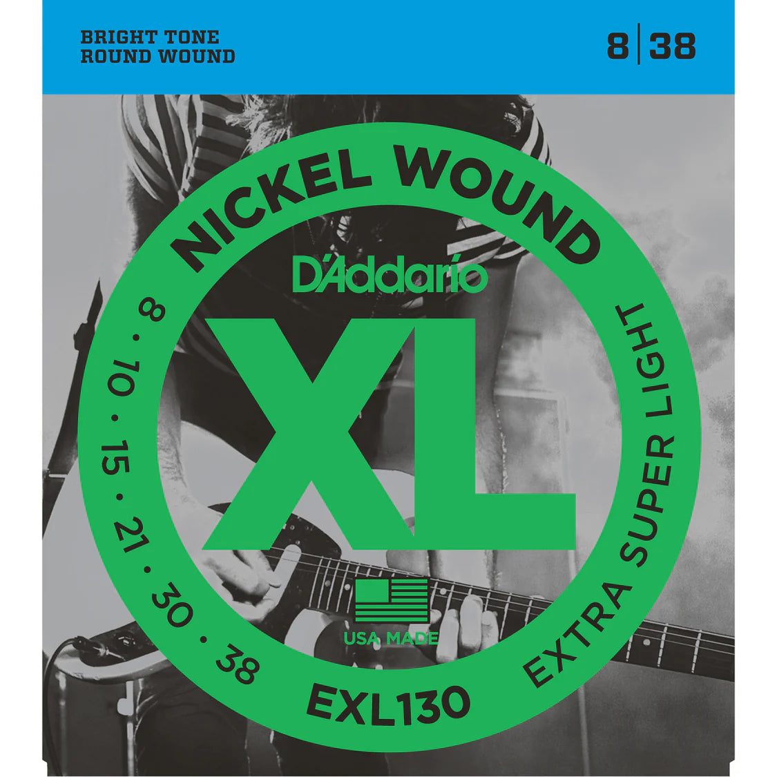 D'Addario EXL Nickel Wound Electric Strings