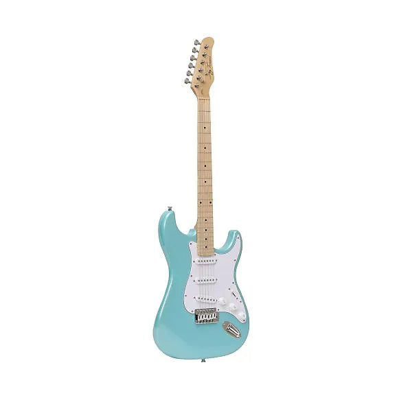 Jay Turser Electric Guitar - Light Blue Sparkle