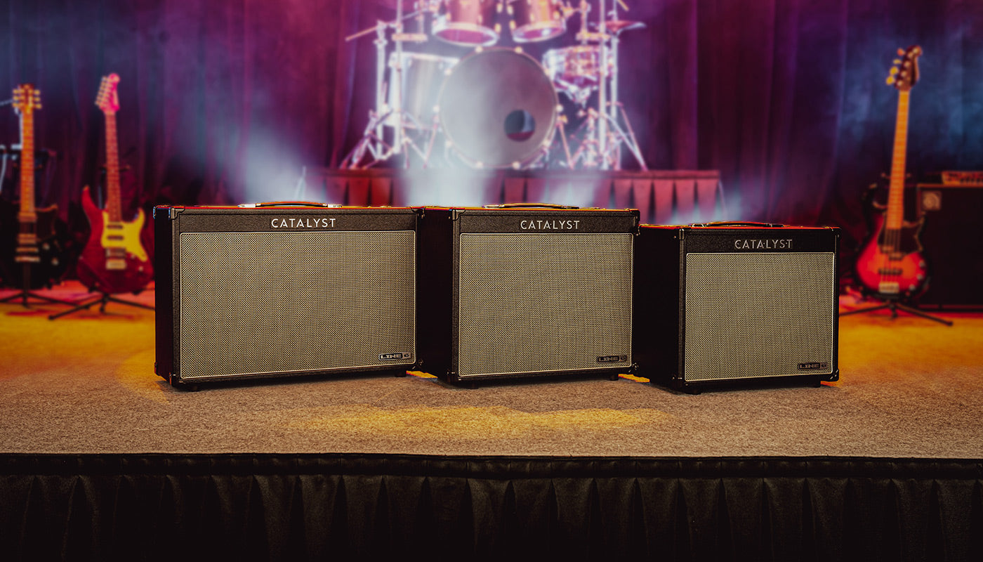 Line 6 Catalyst CX (60, 100, 200) Guitar Amp Combo
