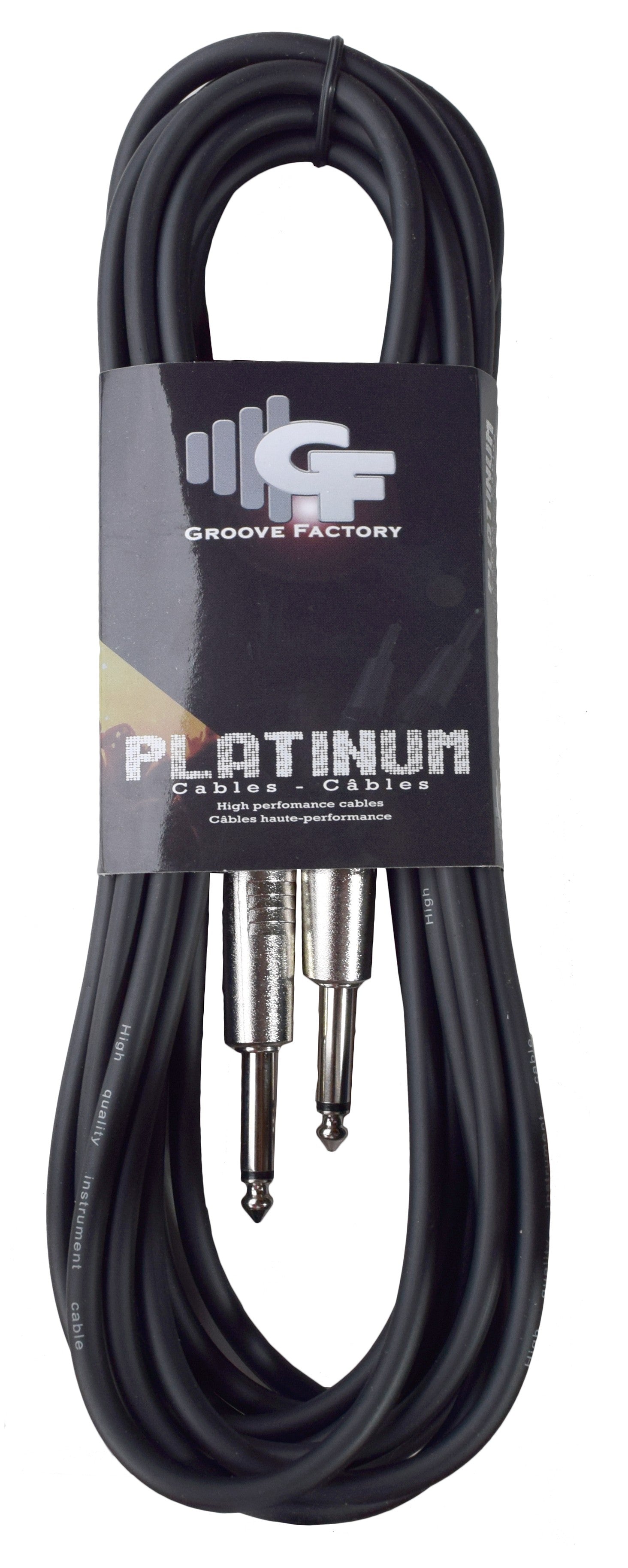 Groove Factory Instrument Cable - 10ft/20ft