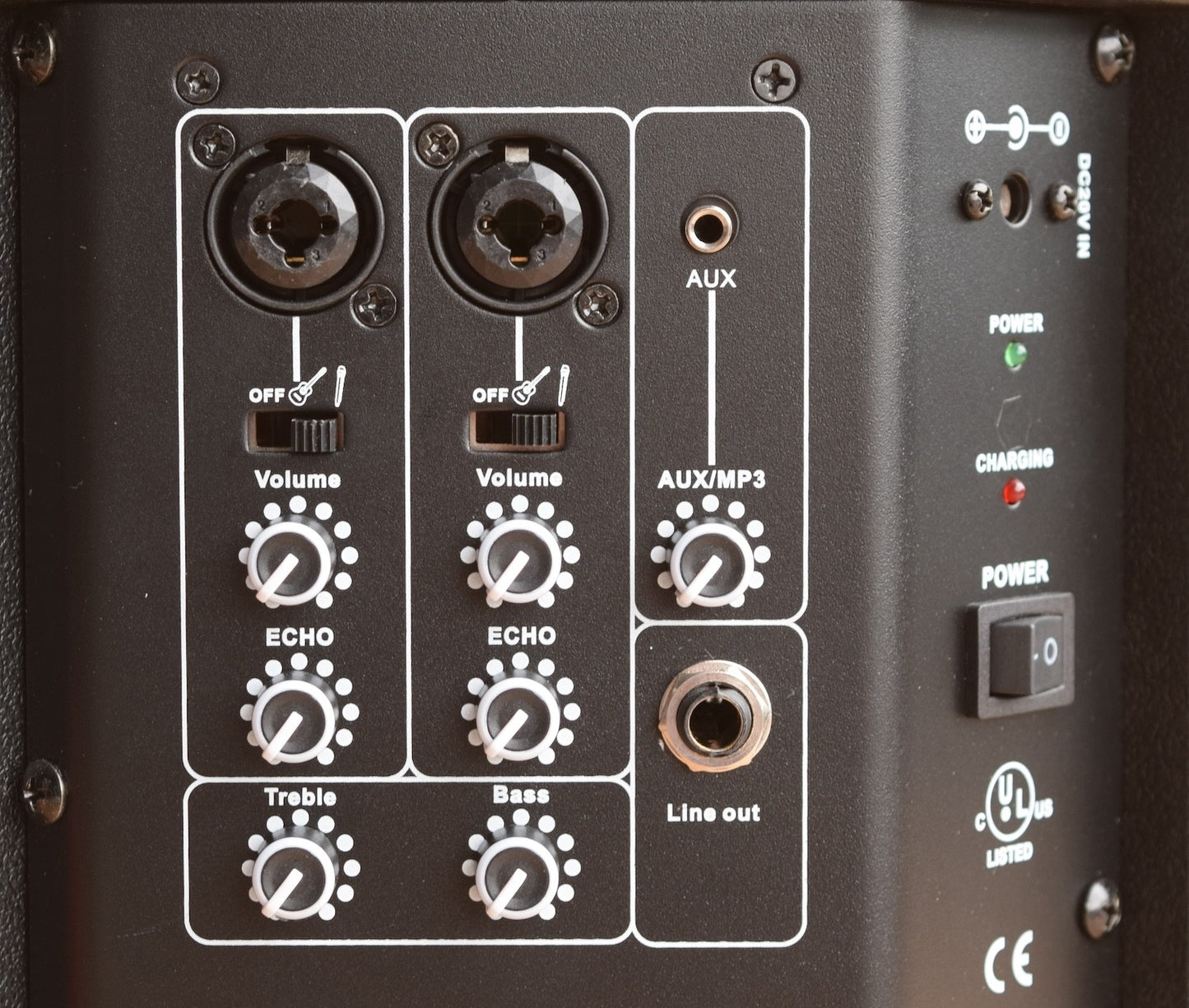 GROOVE FACTORY T-PRO8 - POWERED SPEAKER WITH BLUETOOTH