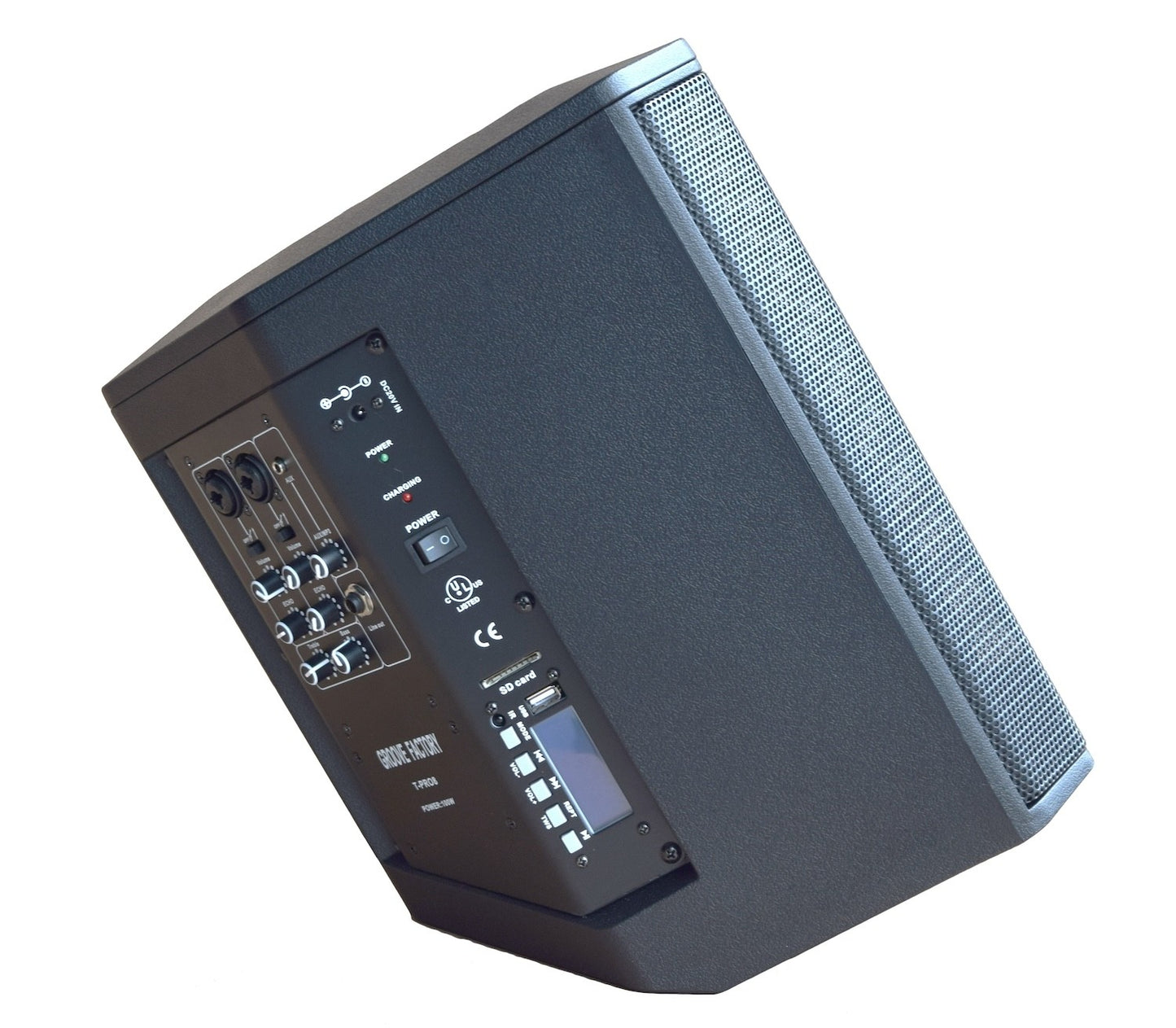 GROOVE FACTORY T-PRO8 - POWERED SPEAKER WITH BLUETOOTH