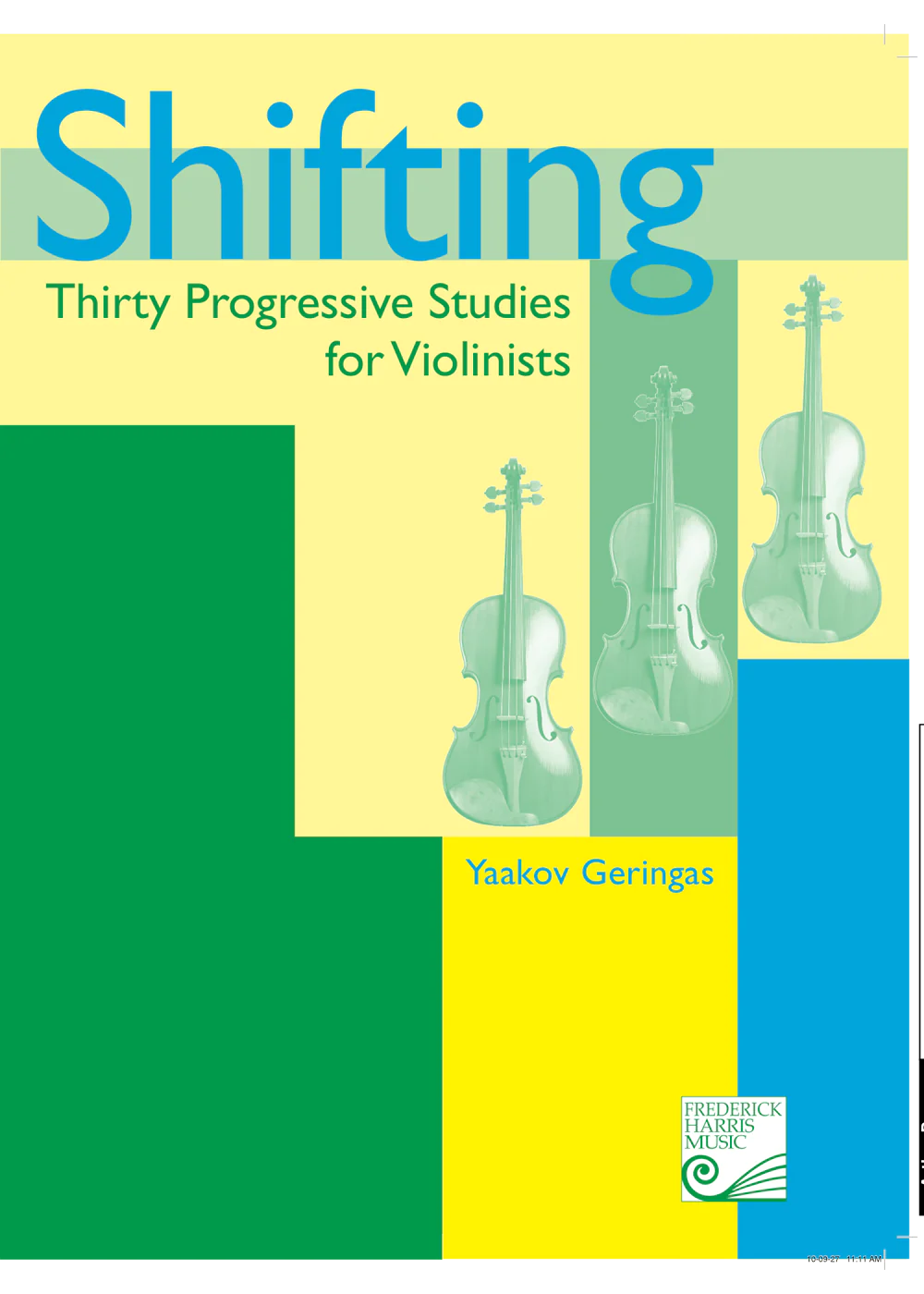 Shifting: Thirty Progressive Studies for Violinists