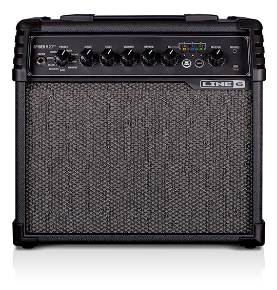 Line 6 Spider MKII (20W, 30W, 60W, 120W & 240W) Modeling Amp