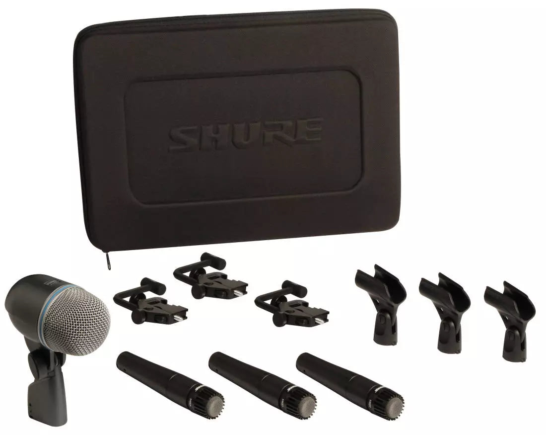 Shure DMK57-52 Drum Microphone Kit dmk-57-52