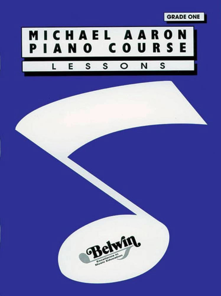 Michael Aaron Piano Course Lessons Grade one