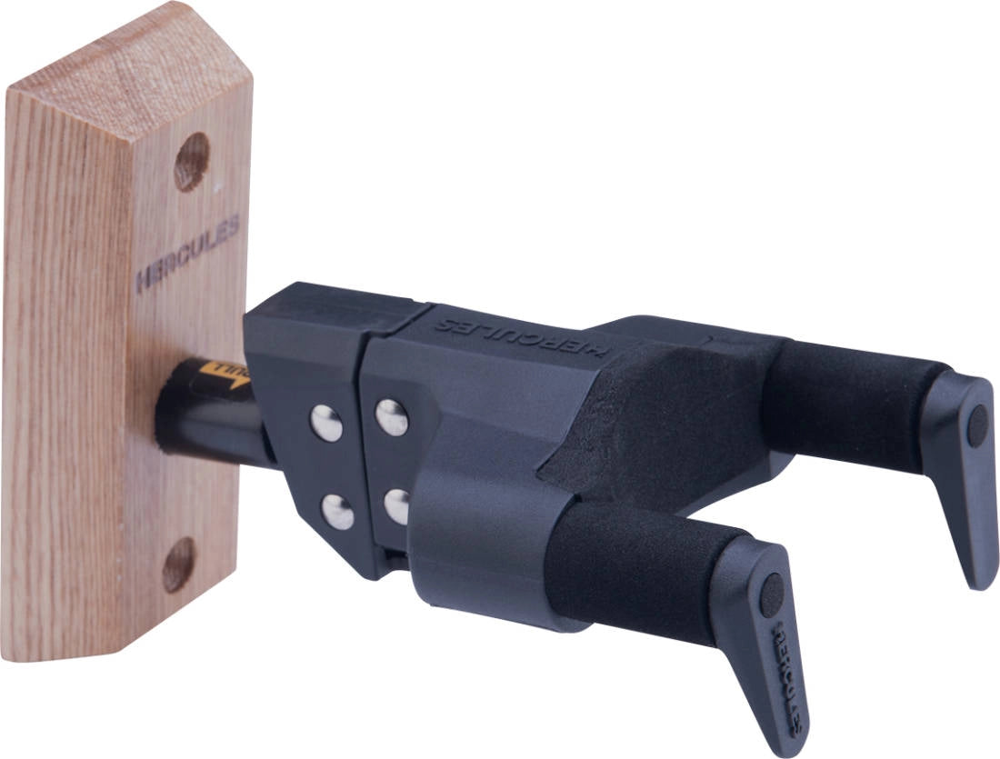 Hercules Folk Auto Grip Ukulele Hanger - Wall Mount