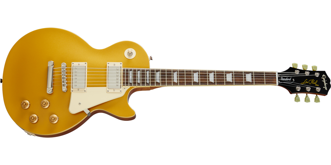 Epiphone Les Paul Standard 50's Electric Guitar - Goldtop - EIGLP5RGTNH