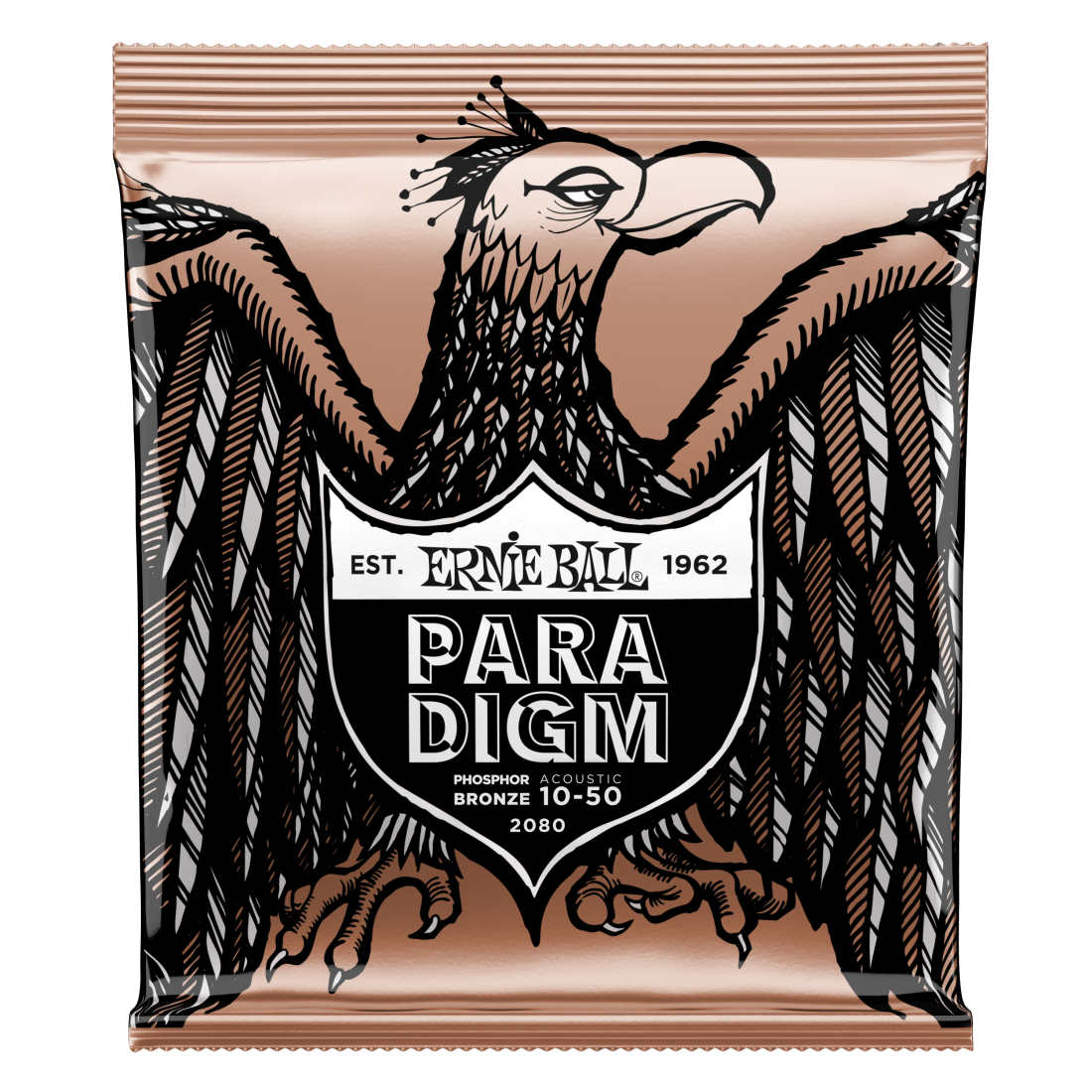 Ernie Ball Paradigm Phosphor Bronze Acoustic Guitar Strings