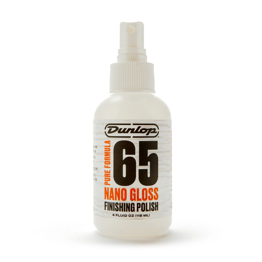 Dunlop Pure Formula 65 Nano Gloss Finishing Polish, 4 oz