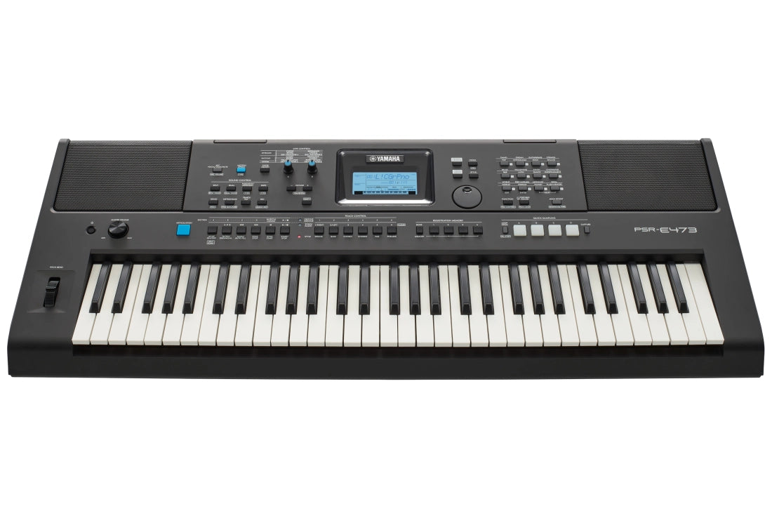 Yamaha PSR-E473 61-Note Portable Keyboard