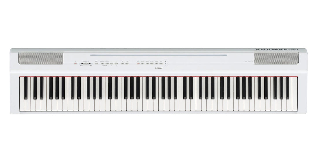 Yamaha P125A 88-Key Portable Digital Piano - White
