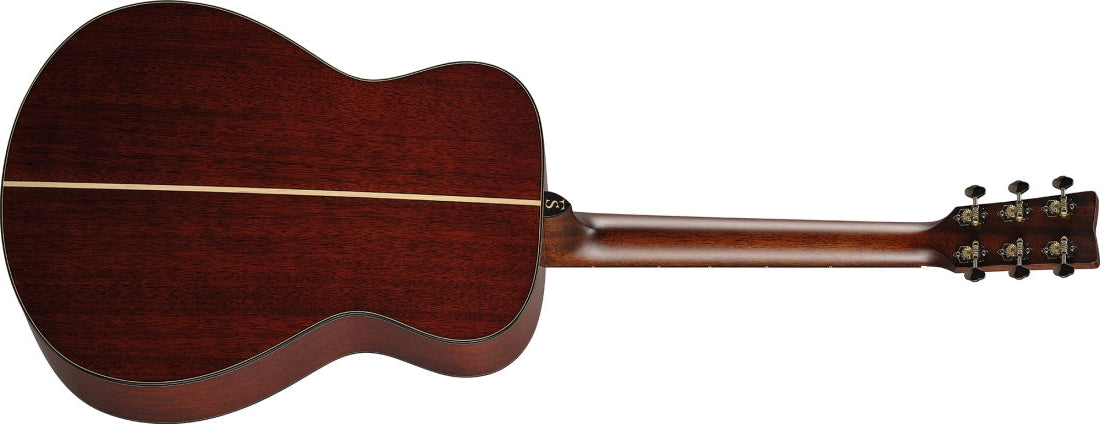 Yamaha FS9 M II Concert Style Acoustic Guitar with Hardshell Case