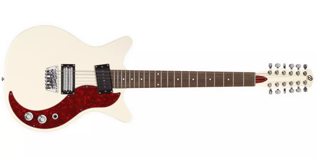 Danelectro 59X12 12-String Electric Guitar - Vintage Cream