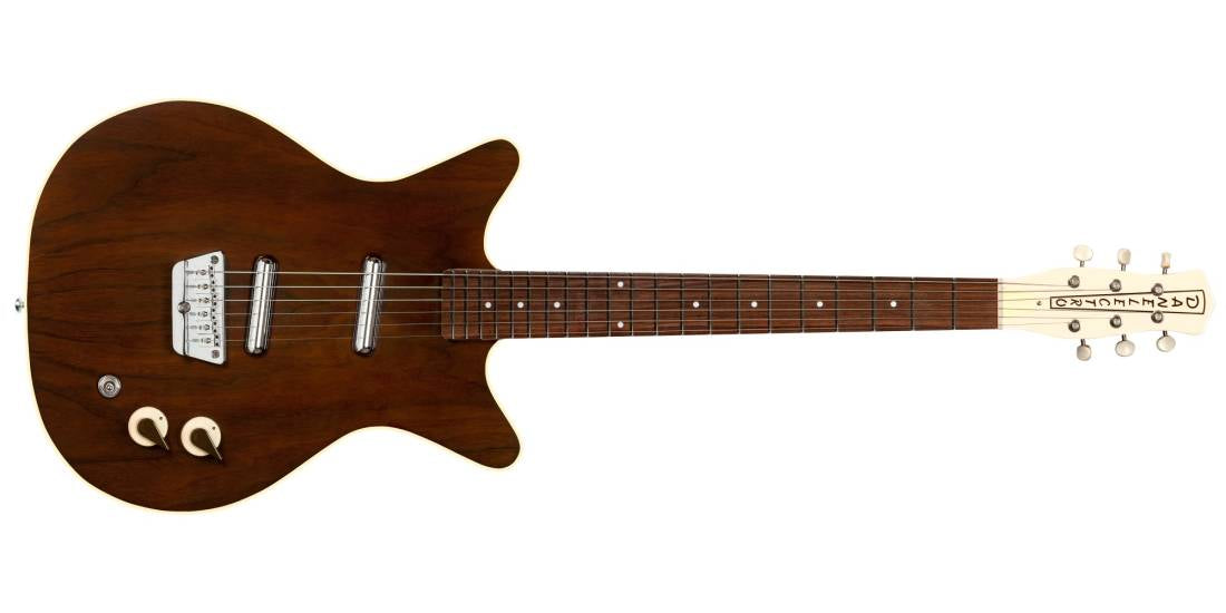 Danelectro 59 Divine Electric Guitar - Dark Walnut