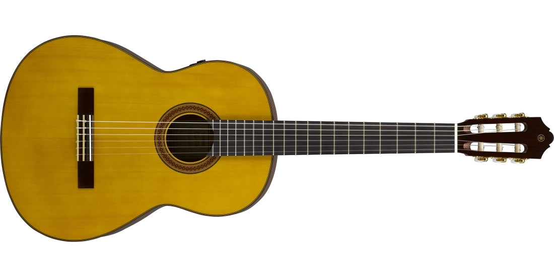 Yamaha CG-TA TransAcoustic Series Classical Acoustic with Electronics and FX Controls