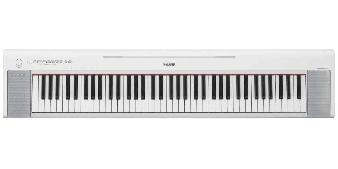 Yamaha Piaggero NP-35 Digital Piano - White