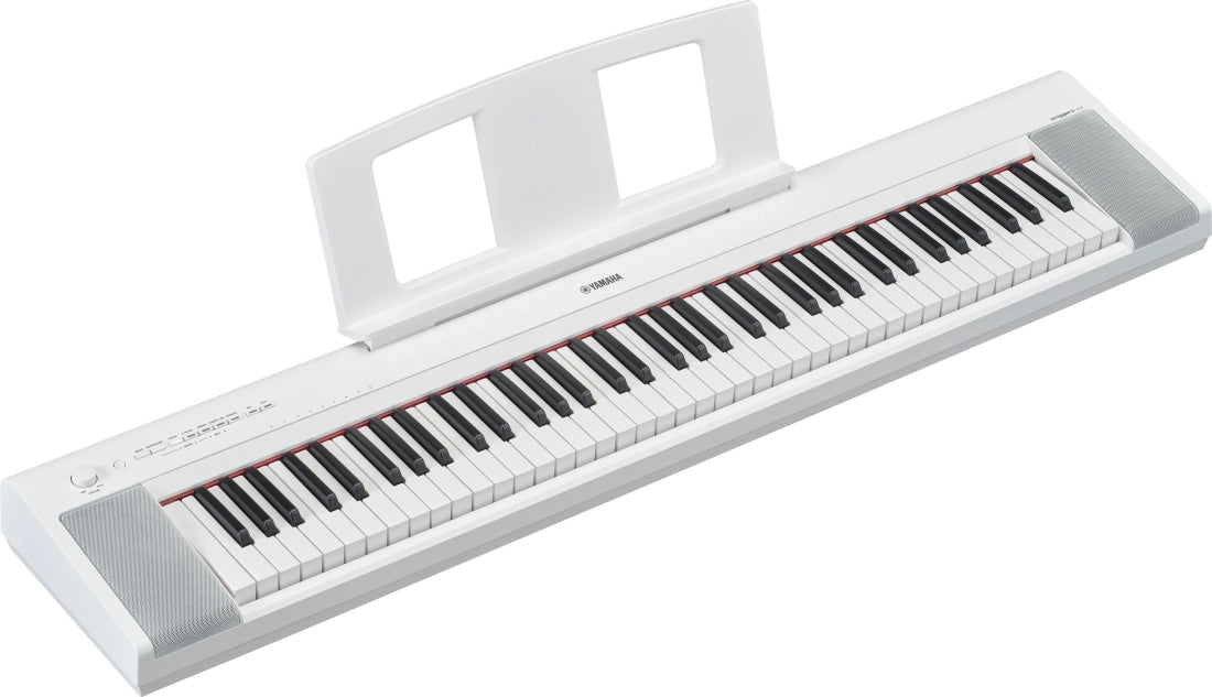 Yamaha Piaggero NP-35 Digital Piano - White