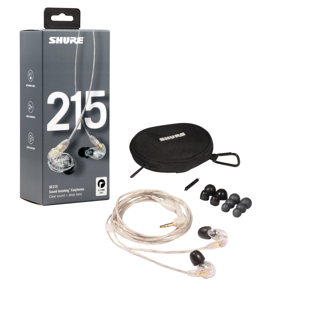 SE215 PRO Professional Sound Isolatingβ’ Earphones