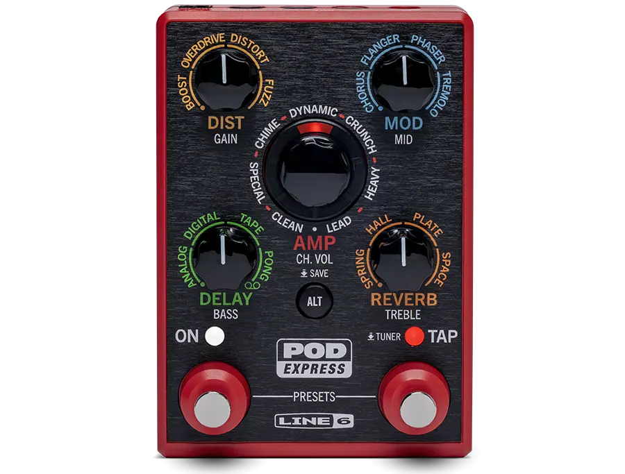 POD Express Guitar Pedal - Line 6