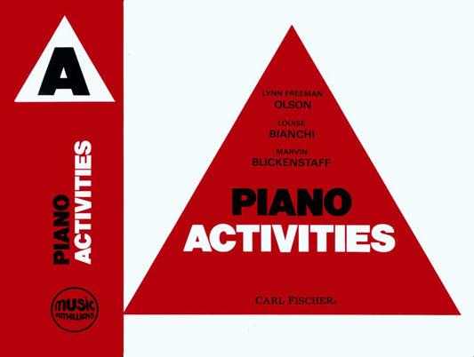 Music Pathways Piano Activities A