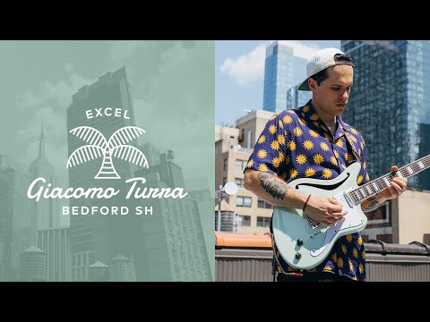 Load video: D'Angelico Excel Giacomo Turra Bedford SH