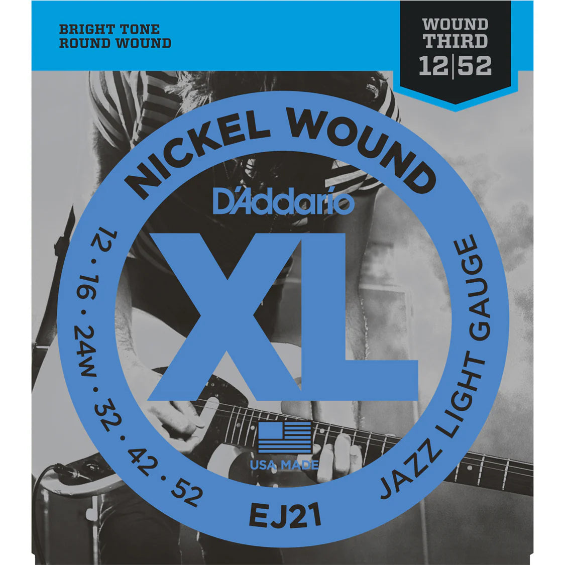 D'Addario EXL Nickel Wound Electric Strings