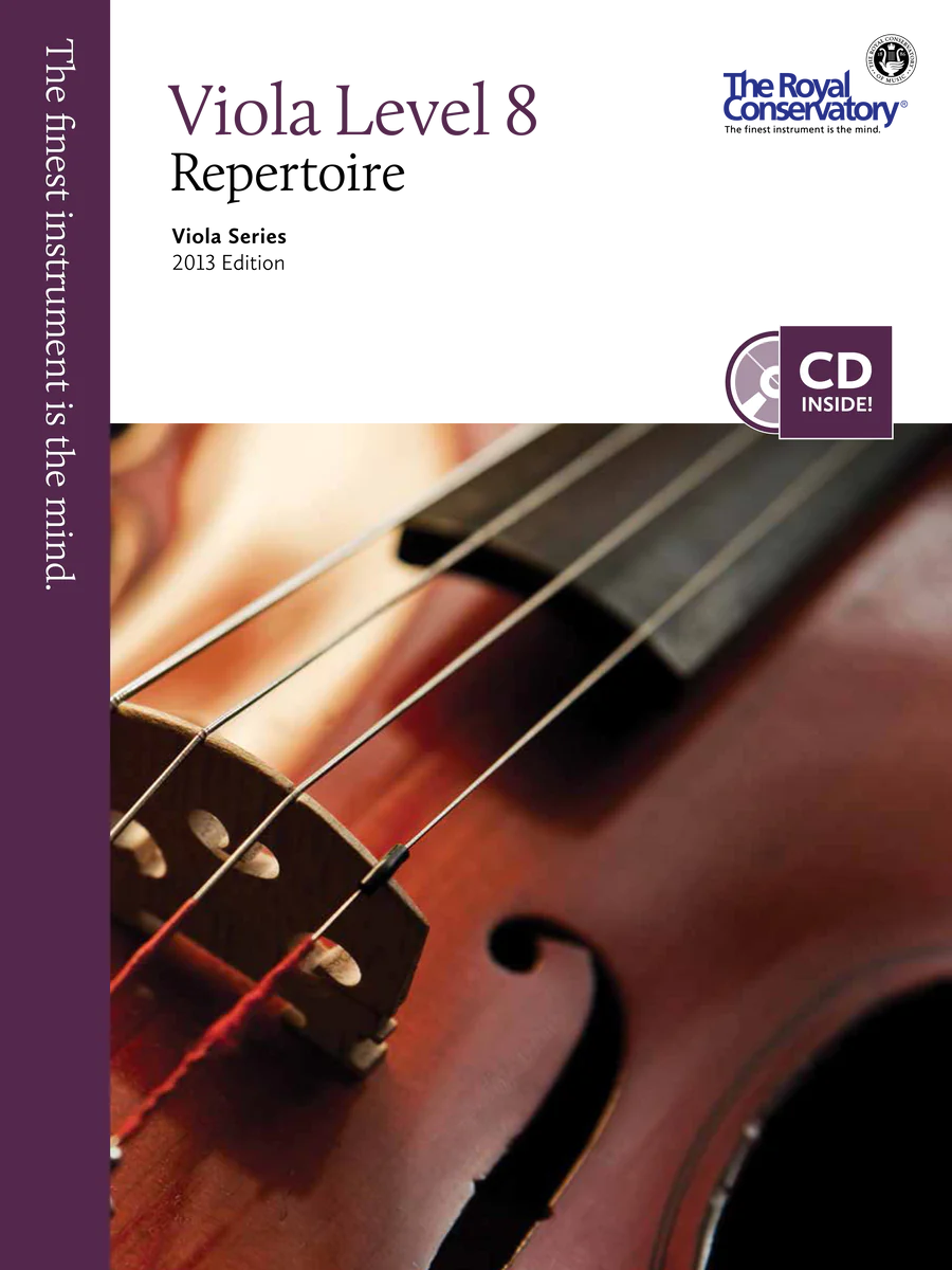 RCM Viola - Repertoire, Level 8