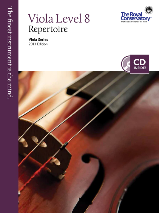 RCM Viola - Repertoire, Level 8
