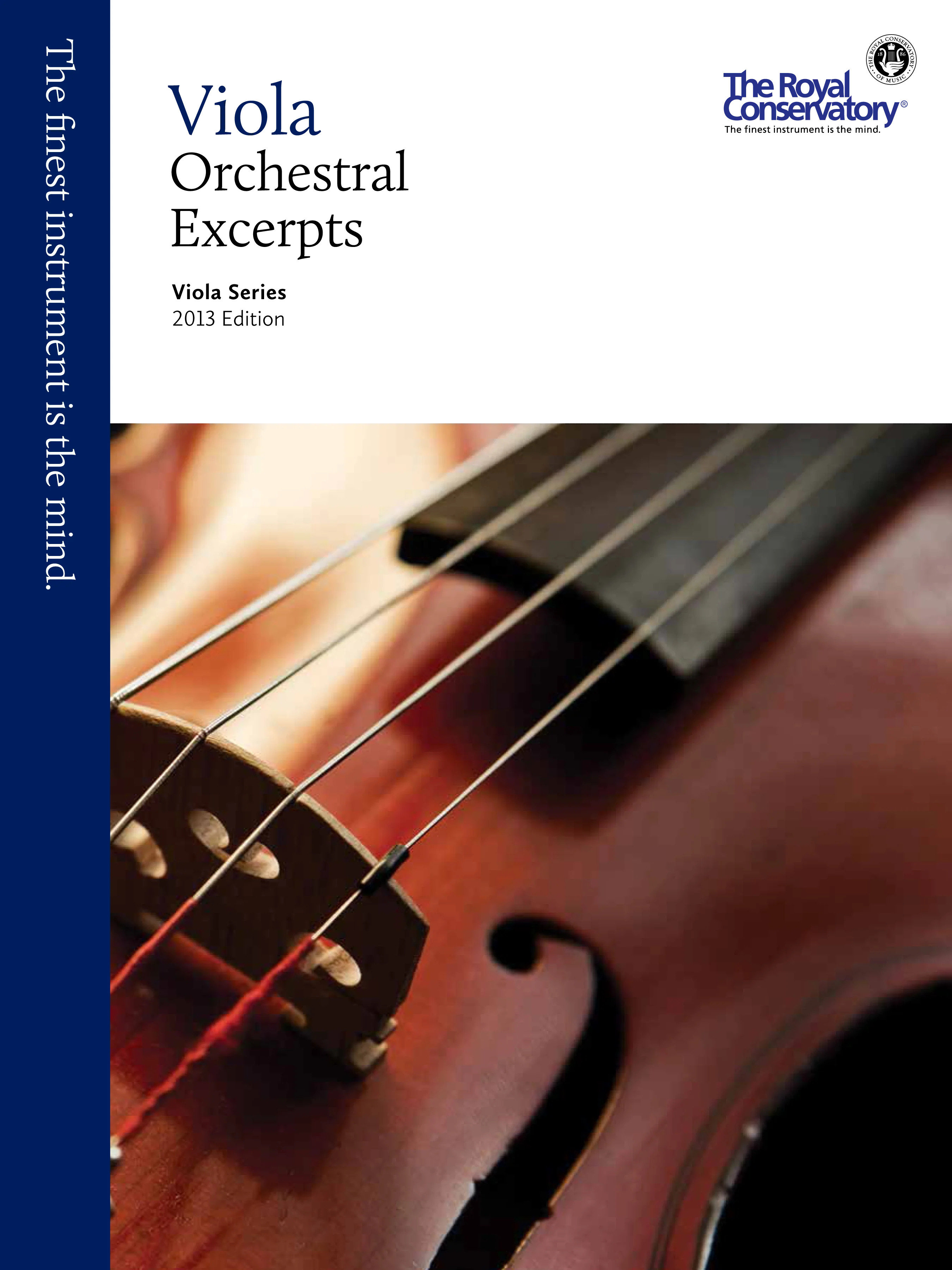 RCM Viola - Orchestral Excerpts