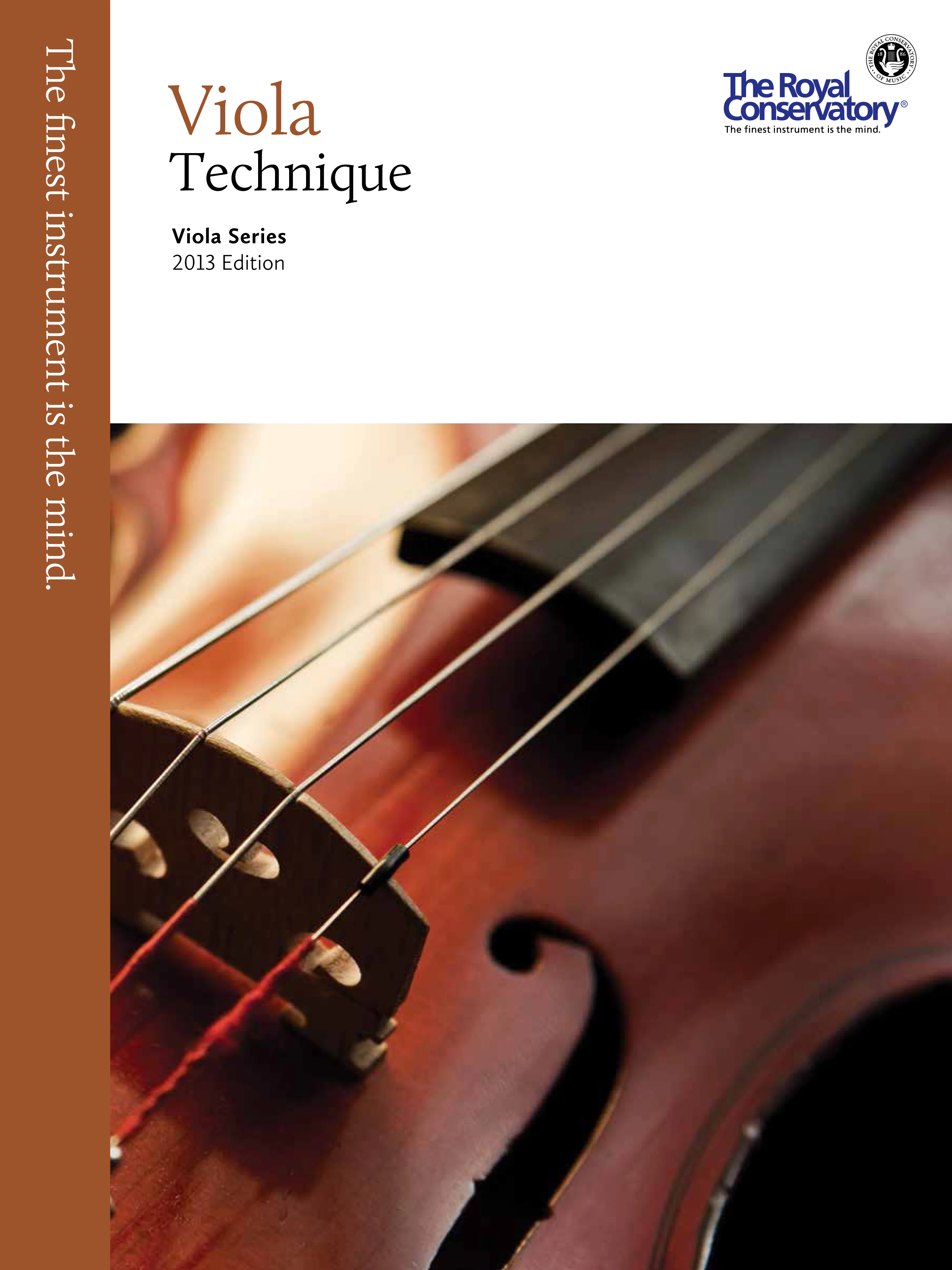RCM Viola - Technique