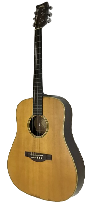Yamaha DW-105 Rare Acoustic Guitar