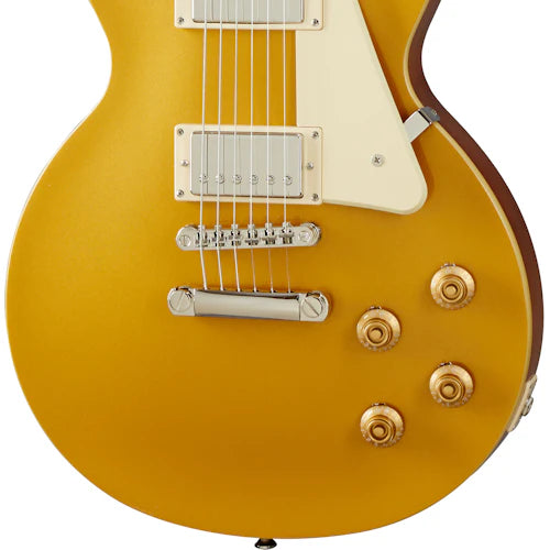 Epiphone Les Paul Standard 50's Electric Guitar - Goldtop - EIGLP5RGTNH