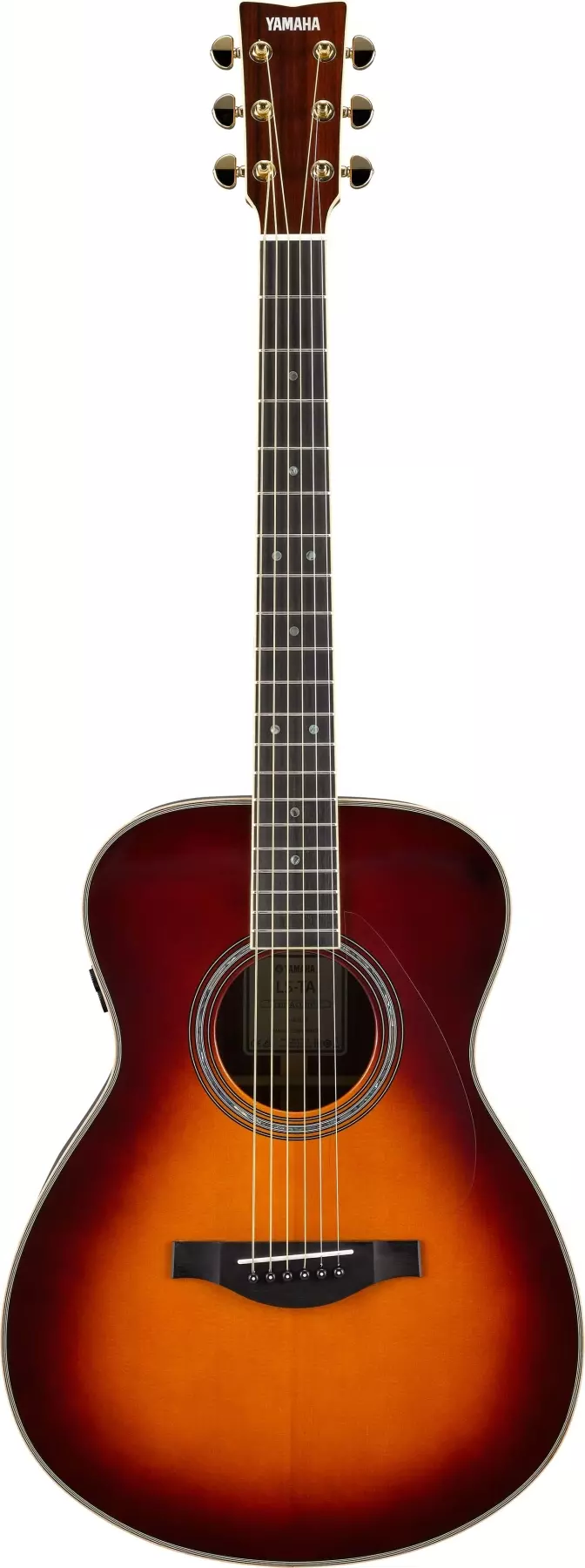 Yamaha LS-TA TransAcoustic Small Body Guitar - Brown Sunburst