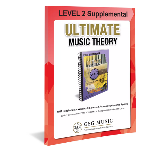 Ultimate Music Theory UMT Level 2 Supplemental
