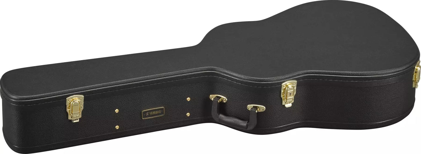 Yamaha AC5R ARE Concert Acoustic Electric Guitar with Hardshell Case - Vintage Natural