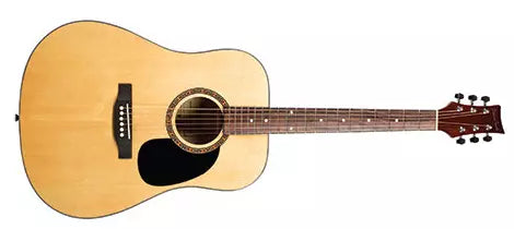 Beaver Creek BCTD101 Dreadnought Acoustic Guitar