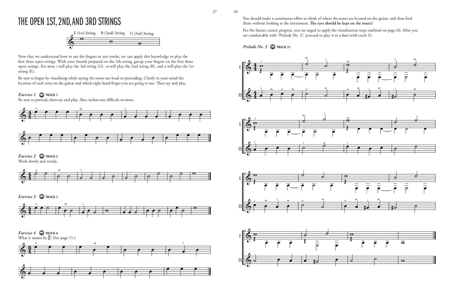 Aaron Shearer - Classic Guitar Technique, Volume 1 with Online Audio