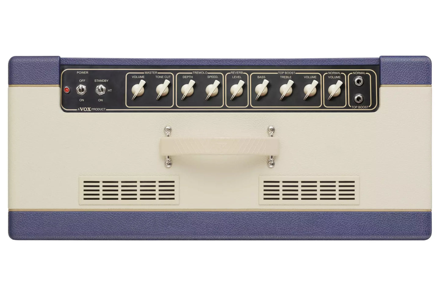 Vox Limited Edition 12'' 15-Watt Tube Combo Amp - Blue/Cream